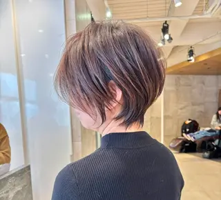 ショート 大人ショート特化/ カットモデル/表参道のヘアスタイル