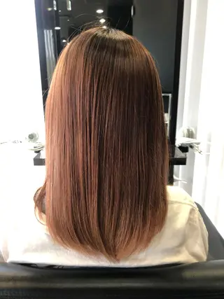 ロング LOOP REMIのヘアスタイル