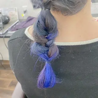 カラー ヘアアレンジ SAKA GUCHIのヘアスタイル