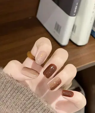 ネイル inf syusyuネイルのネイルデザイン