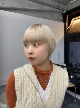 ショート 吉祥寺徒歩8分 🩵藤木寧子のヘアスタイル