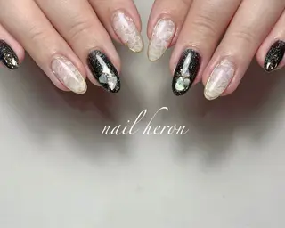 ネイル saki_ nail heronのネイルデザイン