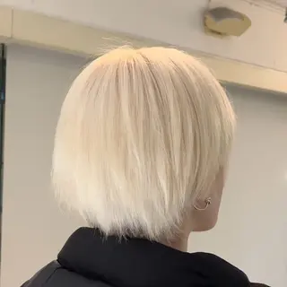 カラー メンズ 岩室 廣海のヘアスタイル