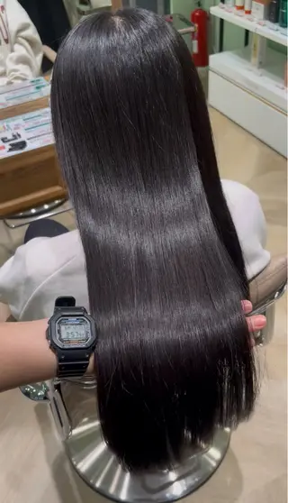 ロング りず♡横浜 ヘアメのヘアスタイル