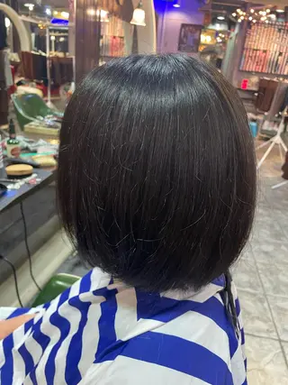 ショート 平塚 千尋のヘアスタイル
