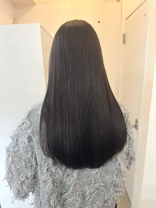 ロング カラー パーマ 髪質改善特化【荻窪】 RYOTOのヘアスタイル