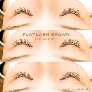 マツエク・マツパ Laule’a MIKUのマツエク・マツパデザイン