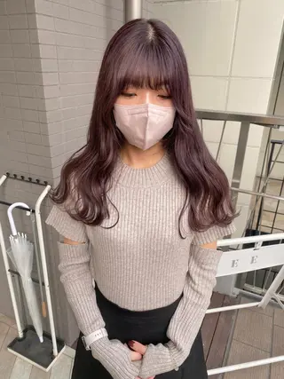 カラー 🌷柔らかクリーミー 🤍kirari🌷のヘアスタイル