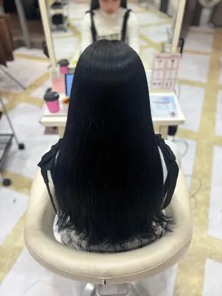 ロング 佐伯 青空のヘアスタイル