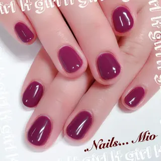 ネイル .Nails Mio 赤羽西ネイルサロンのネイルデザイン