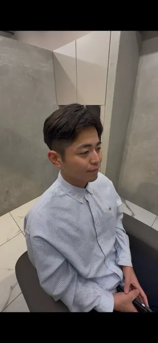 ショート メンズ sarmman スズキのヘアスタイル