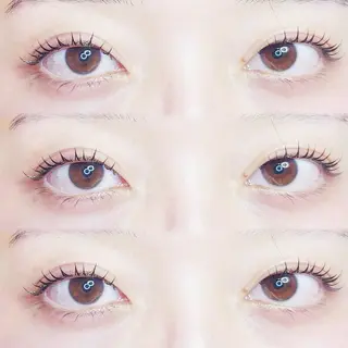 マツエク・マツパ 藤川 結名のマツエク・マツパデザイン