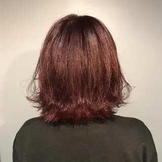 ショート カラー 縮毛矯正×髪質改善 店長　DAITOのヘアスタイル