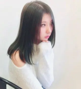 カラー 大政源氏🌈✨ Genjiのヘアスタイル