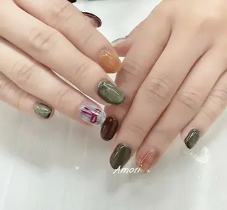 ネイル y yのネイルデザイン