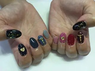 ネイル 💎🐰 saki. m 🐰💎のネイルデザイン