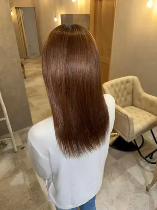 ロング 仲井 康己のヘアスタイル