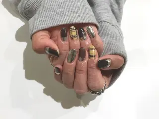 ネイル 舞田 苑香のネイルデザイン