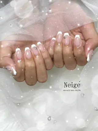 ネイル Neige‪𓂃ai ＊梅津 / 松尾のネイルデザイン