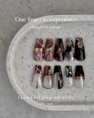 ネイル -uran- miyuのネイルデザイン