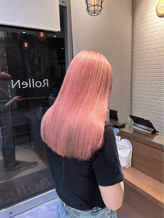 ロング カラー 🎀ブリーチ/メンズ ひより🎀のヘアスタイル