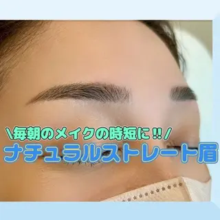 アイブロウ WHITE EYE 堺東/勇　のどかのマツエク・マツパデザイン