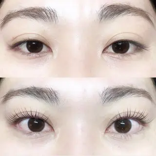 マツエク・マツパ 長谷川 美璃亜のマツエク・マツパデザイン