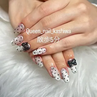 ネイル Queen Nail 柏店　クイーンネイルのネイルデザイン