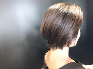 ショート 髪質改善/艶髪/ 木山ゆかりのヘアスタイル