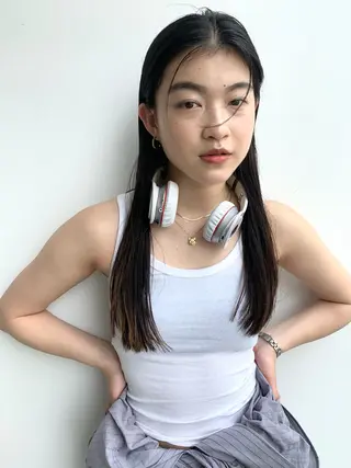 ロング カラー ボブ/顔まわりカット 💫大澤奈緒美のヘアスタイル