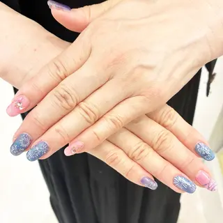 ネイル 上本 美月のネイルデザイン