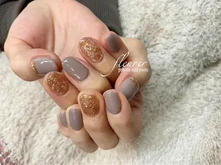 ネイル フルリール 【プライベートサロンのネイルデザイン