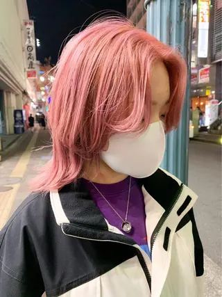 ミディアム カラー 個性派ネイル 🌼 ハルカ ♡の眉毛・アイブロウイメージ