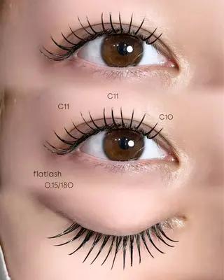 マツエク・マツパ Lucia 天神店[ 猿渡 ]のマツエク・マツパデザイン