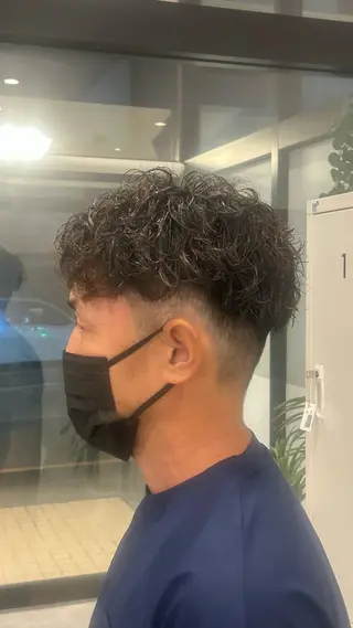 ショート Agu hair muta 大山佑将のヘアスタイル