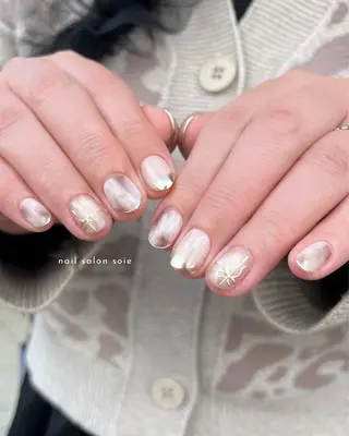 ネイル soie nailのネイルデザイン