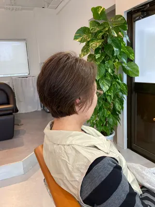 ショート 丹下 鐘太郎のヘアスタイル