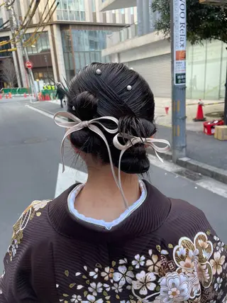 ヘアアレンジ iena渋谷 /ゆーこのマツエク・マツパデザイン