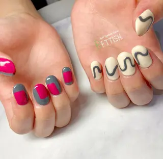 ネイル BETTISH. KUMIKO☺︎︎のネイルデザイン