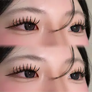 マツエク・マツパ REVE🖤✧︎*。 yoshioka🎀のマツエク・マツパデザイン