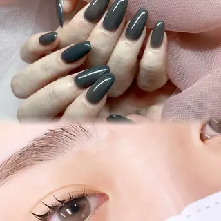 ネイル 𝑌𝑈𝑈𝐾𝐴 /ワンホン/量産型のネイルデザイン