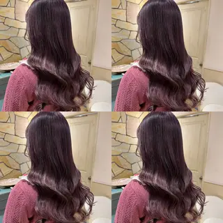 セミロング カラー レイヤー×艶髪特化 マネージャー安藤光司のヘアスタイル
