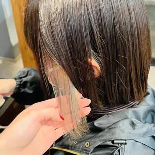 ショート カラー ヘアアレンジ 🍓後藤 はるな🍓のヘアスタイル