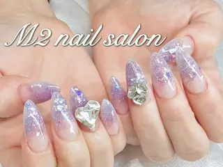 ネイル 長さだし専門店 M2　rikaのネイルデザイン