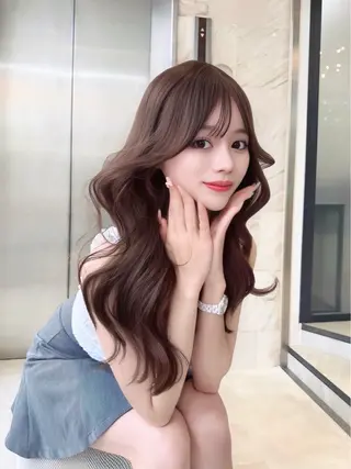 ロング votan lilleyのヘアスタイル