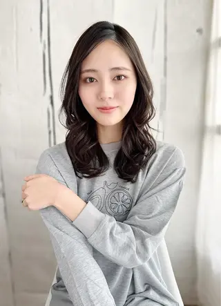 パーマ 🦋春山 さとみ🦋のヘアスタイル