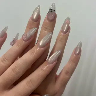 ネイル rina ニュアンス♡ワンホンのネイルデザイン