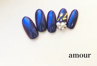 ネイル amour 川崎店のネイルデザイン
