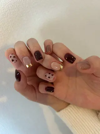 ネイル 三味 夏生のネイルデザイン