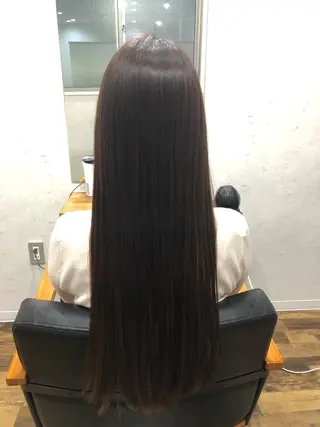ロング ナチュラルカラー 錦糸町【三橋衿奈】のヘアスタイル